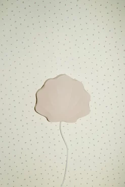 Børn Konges Sløjd Clam Stoflampe -