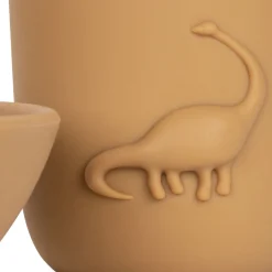 Konges Sløjd Dino Kop Og Tallerken -