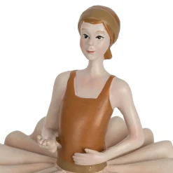 Børn Konges Sløjd Figur Til Fødselsdagstog Ballerina -