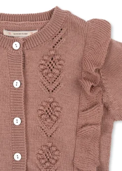 Konges Sløjd FIOL CARDIGAN -