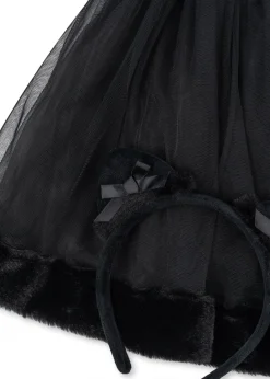 Konges Sløjd Halloween Cat Kostume -