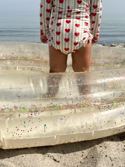 Konges Sløjd Hjerte Badebassin -