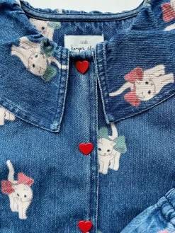 Konges Sløjd Magot Denimskjorte -