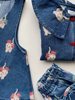 Konges Sløjd Magot Denimskjorte -