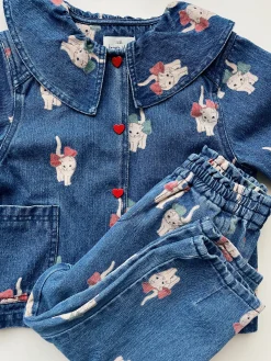 Konges Sløjd Magot Denimskjorte -