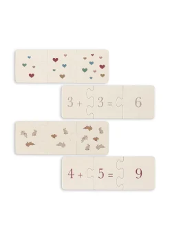 Konges Sløjd Matematik Puslespil -