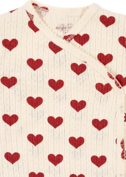 Konges Sløjd MINNIE BODYSTOCKING TIL NYFØDT -