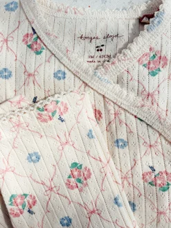 Konges Sløjd MINNIE BODYSTOCKING TIL NYFØDT -