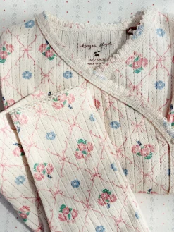 Konges Sløjd MINNIE BODYSTOCKING TIL NYFØDT -