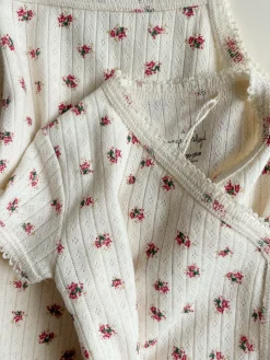 Konges Sløjd Minnie Kortærmet Bodystocking -