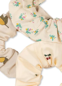 Konges Sløjd 3 Pak Scrunchie Stor -