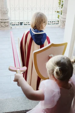 Konges Sløjd RIDDERKOSTUME -
