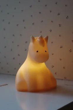 Børn Konges Sløjd Unicorn Lampe -