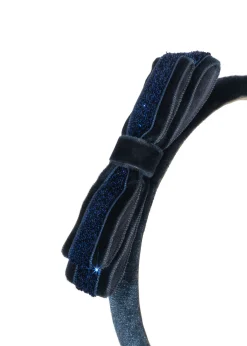 Konges Sløjd Velvet Bow Hårbøjle -